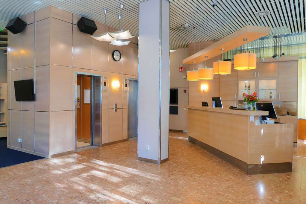 Hotel Bepop Пори Интерьер фото